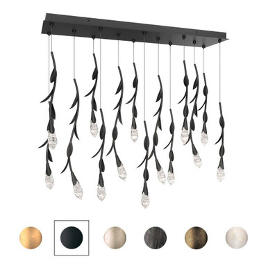 Secret Garden 1.1W 14 LED Pendant 24 Inch Tall by Schonbek Signature - S2414L