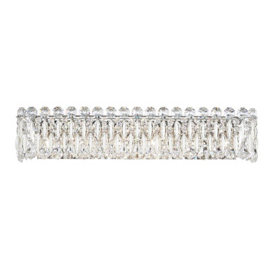 Sarella 6 Light Bath Vanity 5.5 X 25.5 Inch Length by Schonbek Signature - RS8324N