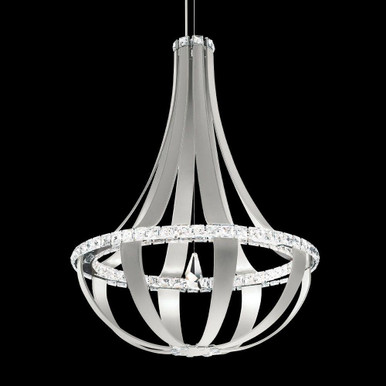 Crystal Empire 3W 16 LED Chandelier 36 X 27 Inch Wide by Schonbek Signature - SCE120N