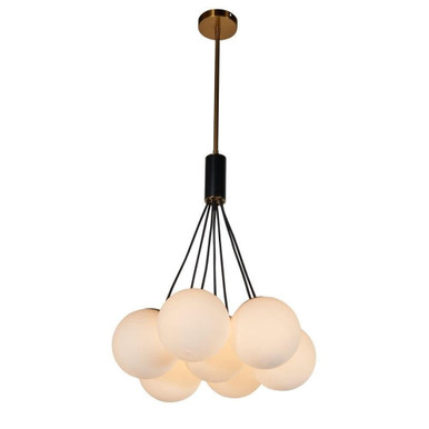 Rome 7 Light Chandelier 37 Inch Tall and 20 Inch Wide by Kanova - KCH1113-7