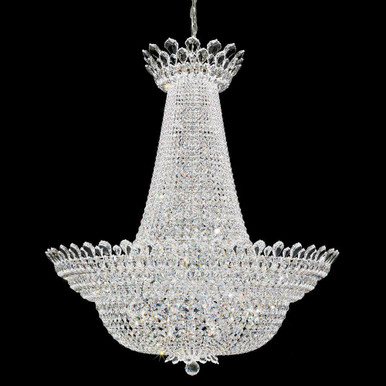 Trilliane 76 Light Chandelier 56 Inch X 48 Inch Wide by Schonbek Signature - 5875