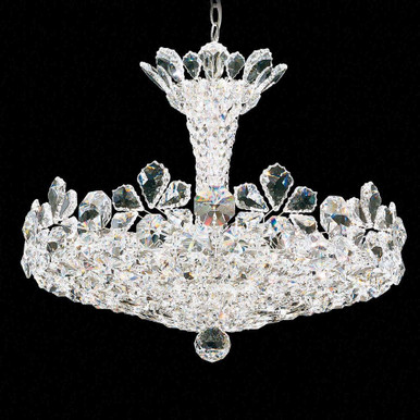 Trilliane 15 Light Chandelier 19 Inch X 25 Inch Wide by Schonbek Signature - 5855