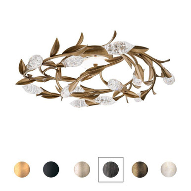 Secret Garden 0.92W 12 LED Flush Mount 26 Inch Wide by Schonbek Signature - S2426