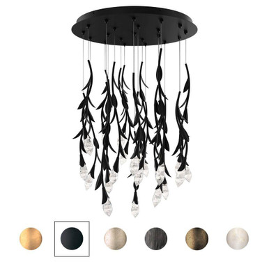 Secret Garden 0.8W 21 LED Pendant 24 X 26 Inch Wide by Schonbek Signature - S2421