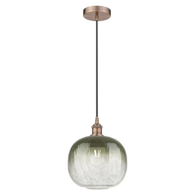 Brookhaven Sphere 1 Light Edison Cord Hung Mini Pendant by Innovations - 616-1P-G481-10