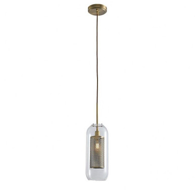 Fano 1 Light Pendant 20 Inch Tall and 6 Inch Wide by Kanova - KPN1116T-1