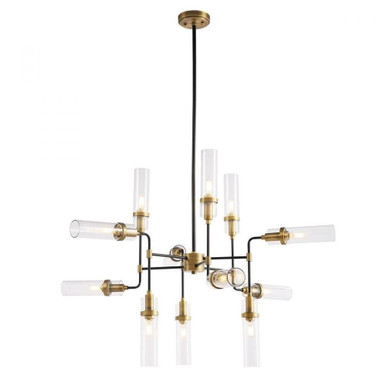 Sovana 12 Light Oversized Chandelier by Kanova - KCH0106-12ANB