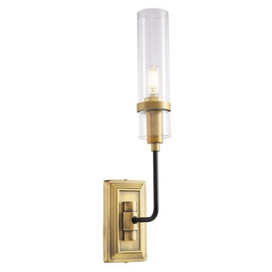 Sovana 1 Light Wall Sconce 19 Inch Tall and 4 Inch Wide by Kanova - KWS0106-1ANB