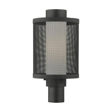 Nottingham 1 Light Outdoor Post Top Lantern 9 x 17.5 Inches by Livex - 20686
