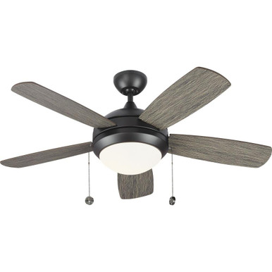 Discus Classic II 5 Blade Ceiling Fan and Light Kit 44 Inch W by Generation - 5DIC44