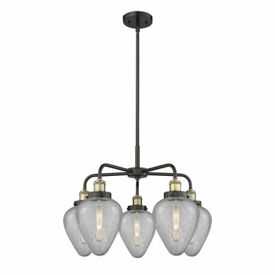 Geneseo 5 Light Medium Chandelier by Innovations - 916-5CR-G165