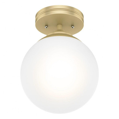 Hepburn 1 Light 7.9 Inch Wide Flush Mount by Hunter Fans - 19020