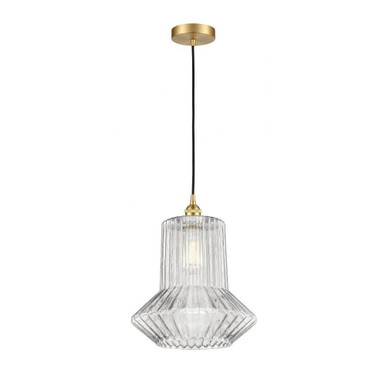 Springwater 1 Light Cord Hung Medium Pendant 15.75 Inch Tall by Innovations - 616-1P-G-G212