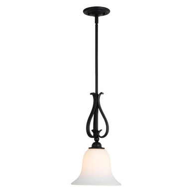 Monrovia 1 Light Small Bell Pendant by Vaxcel - P0381