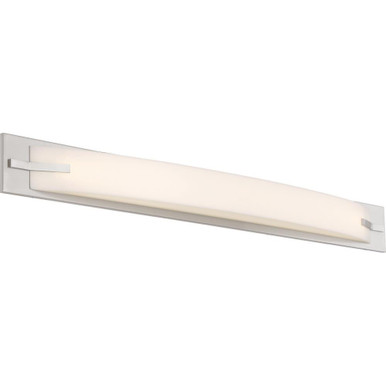 Bow 39W 1 LED Light Vanity Light by Nuvo - 62/1083