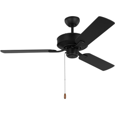 Linden 3 Blade Ceiling Fan 13.3 Inch Tall and 48 Inch Wide by Generation - 3LD4813