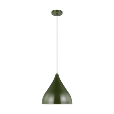 Oden 1 Light Medium Pendant by Visual Comfort Studio - 6645301