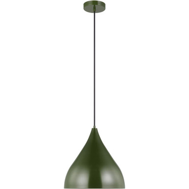 Oden 1 Light Medium Pendant by Visual Comfort Studio - 6645301
