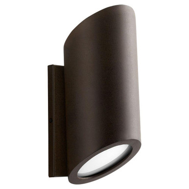 Realm 8.2W 2 LED Outdoor Wall Mount 12 Inch Tall and 5 Inch Wide by Oxygen - 3-750