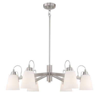 Beckonridge 6 Light Large Chandelier By Minka Lavery - 3996-ML