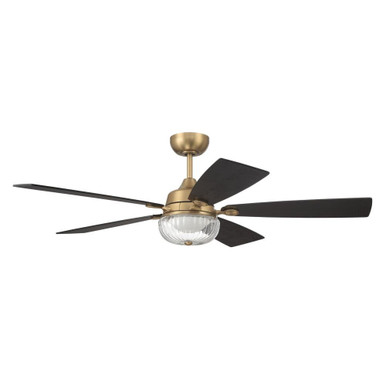 Chandler 5 Blade Ceiling Fan with Light Kit 52 Inches Wide by Craftmade - CHS52