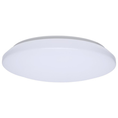 ColorQuick 17W LED CCT Selectable Round Cloud Flush Mount Nuvo - 62/1861