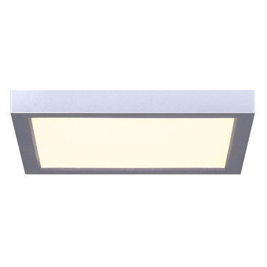 House 18W LED Flush Mount by Canarm Inc - LED-SM8DL-BN-CE