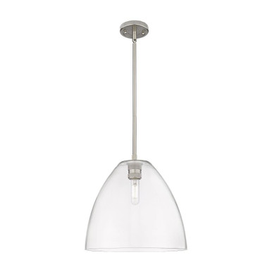 Crown Point 1 Light Stem Pendant 11.25 Inch and 12 Inch Wide by Innovations - 434-1S-GBD-12_P