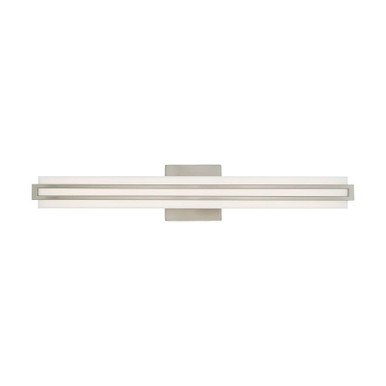 Fulton 32W 1 LED Linear Vanity Light by Livex - 10193