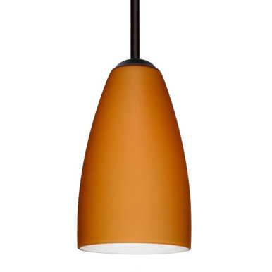 Riva 9 1 Light Mini Stem Pendant by Besa - 1TT-1511