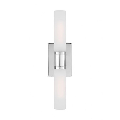 Keaton 2 Light Vanity Light 20 Inch Tall by Visual Comfort Studio - 4565002