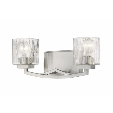 Zaid 2 Light Vanity Light by Z Lite - 1929-2V-BNLN
