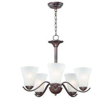 Vital 5 Light Medium Chandelier by Maxim - 12075