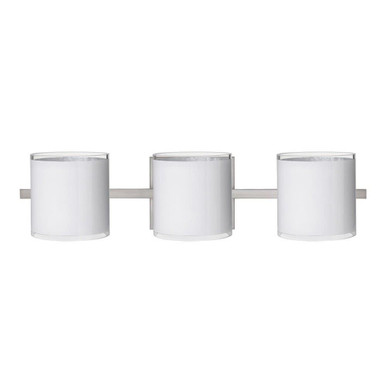 Pogo 3 Light Vanity Light by Besa - 3WS-7180