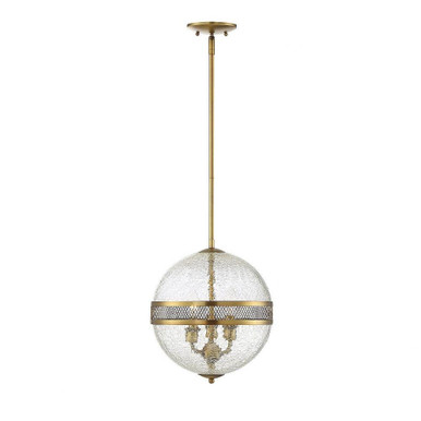 Stirling 3 Light Medium Pendant by Savoy House - 7-200-3