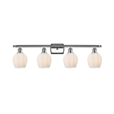 Norfolk 4 Light Vanity Light 36 Inch Wide by Innovations - 516-4W-G46-6