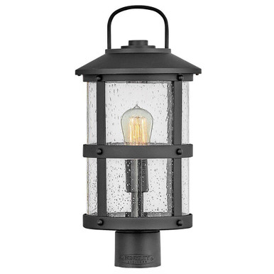 Lakehouse 1 Light Outdoor Medium Post Top/Pier 9 x 18.75 Inches by Hinkley  - 2687