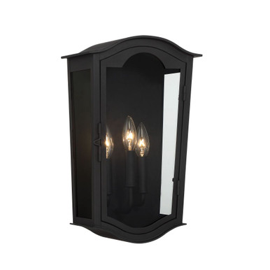 Houghton Hall 3 Light Outdoor Wall Lantern 16 Inch Tall by Minka Lavery - 73202-66