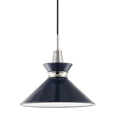 Kiki 1 Light Medium Medium Pendant by Mitzi - H251701S