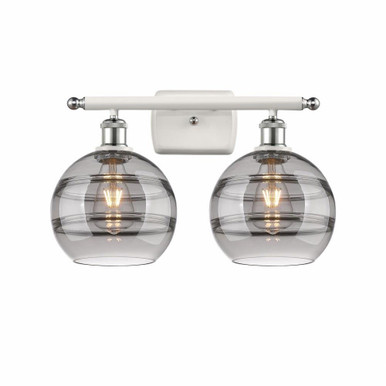Rochester 2 Light Vanity Light 18 Inch Wide by Innovations - 516-2W-G556-8