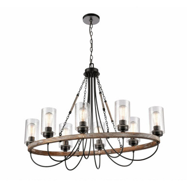 Paladin 8 Light Oversized Chandelier by Innovations - 442-8CR-G442