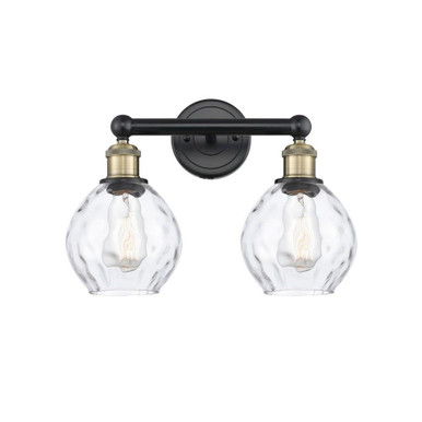 Waverly 2 Light Vanity Light 15 Inch Wide by Innovations - 616-2W-W