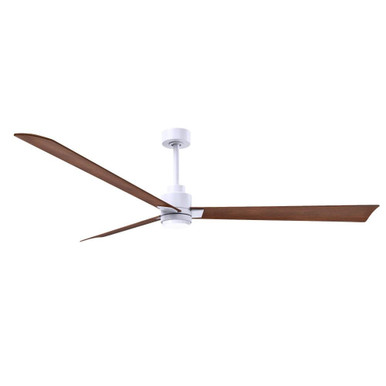 Alessandra 3 Blade Ceiling Fan with Light Kit 72 Inch Wide by Matthews Fans - AK-72