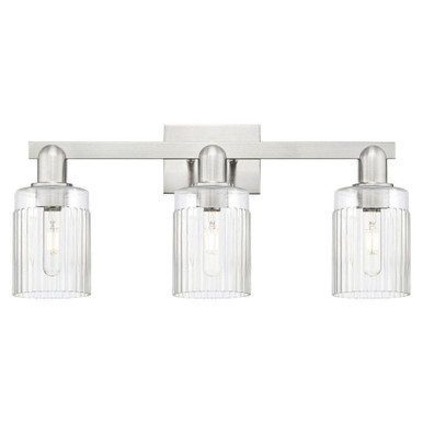Hadley 3 Light Bath Vanity 10.75 Inch Tall X 23.5 Inch Wide by Innovations - 716-3W-G34