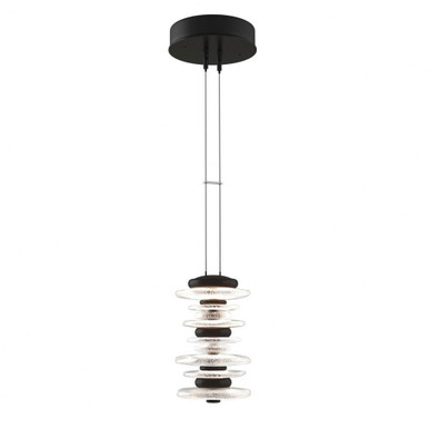 Cairn 13W 1 LED Contemporary Mini Pendant 10 Inch Tall by Hubbardton Forge - 139973HF