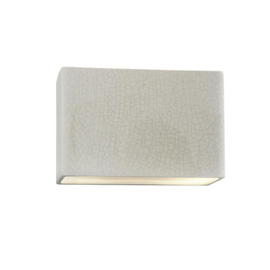 Ambiance ADA Closed Top Outdoor Wall Mount 12 Inch Wide by Justice Design - CER-5650W