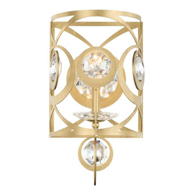 Gwendolynn 1 Light Wall Sconce 17 X 8 Inch Wide by Schonbek Signature - S10501
