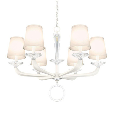 Emilea 6 Light Chandelier 22.5 Inch X 30.5 Inch Wide by Schonbek Signature - MA1006N
