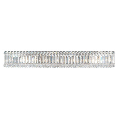 Quantum 9 Light Bath Vanity 5 X 35.5 Inch Length by Schonbek Signature - 2225