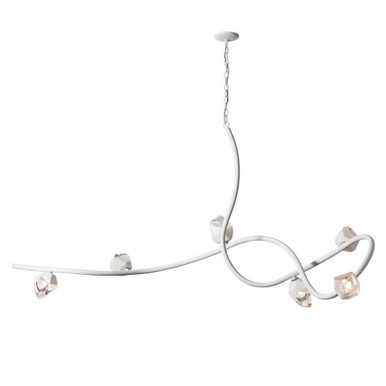 Glacier XL 6 Light Oversized Pendant by Hubbardton Forge - 139209